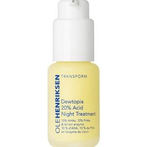 🆕️OLEHENRIKSEN Transform Dewtopia 20% Acid Night Treatment